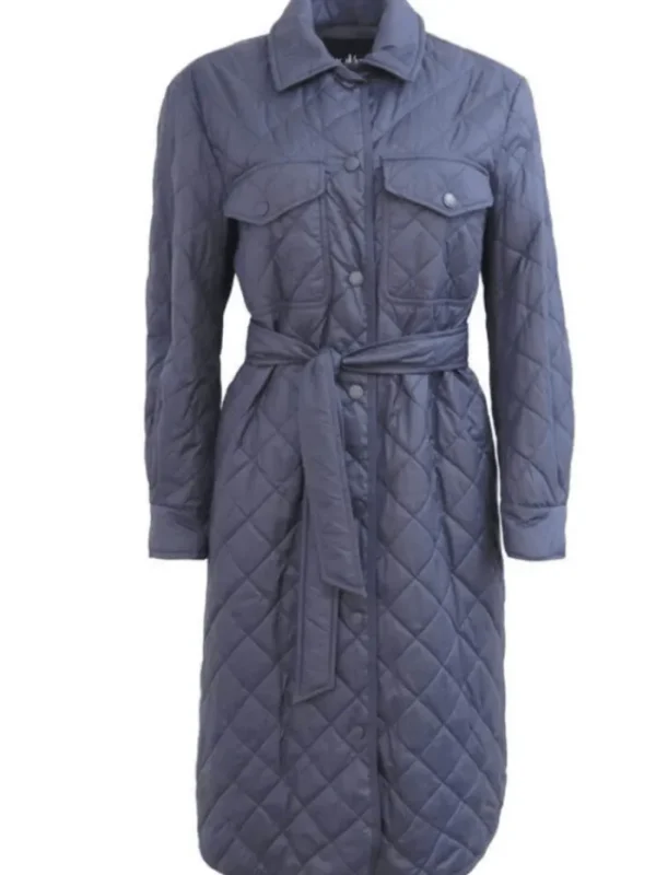 Weekend By Max Mara Coats And Jackets | Luxury Gifts^T LEARCO Navy Long Down Coat 549601296 008