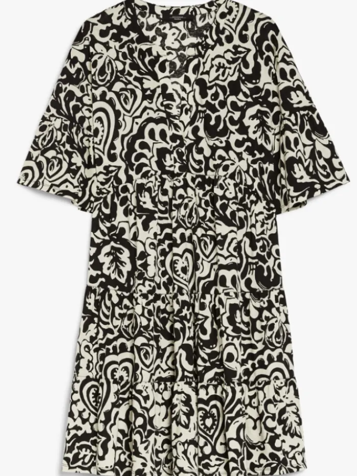 weekend_by_max_mara_women_0-1.webp Weekend By Max Mara Dresses | Gifts Under £250^Women's ELY Short Dress In Patterned Jersey 251562