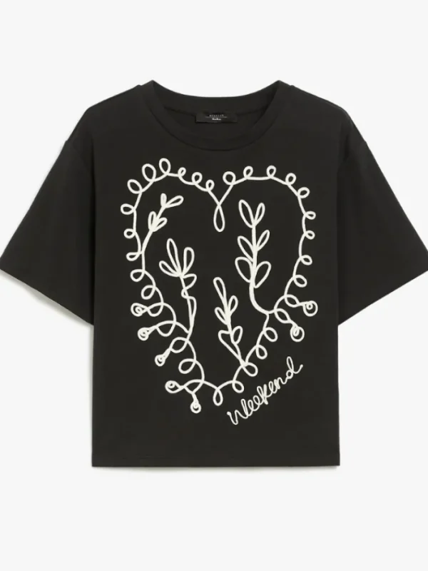 Weekend By Max Mara Tops | T-Shirts^Women's LECCO Organic Cotton T Shirt 2515941052 Co