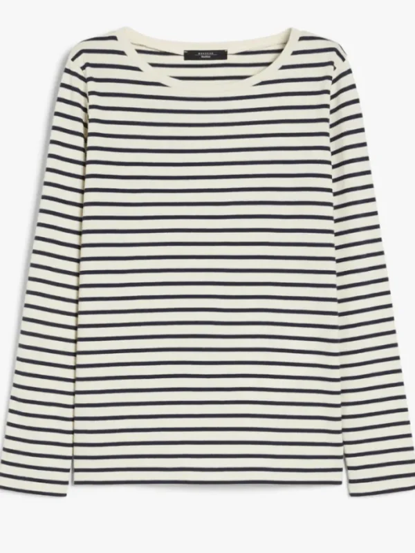 Weekend By Max Mara Tops | T-Shirts^Women's ERASMO Organic Cotton Jersey T Shirt 25159