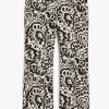 Weekend By Max Mara Trousers | Gifts Under £250^Women's CADMIO Printed Canvas Trousers 2515131122