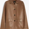 Weekend By Max Mara Coats And Jackets | Luxury Gifts^Women's KAYA Nappa Leather A Line Jacket 251544104
