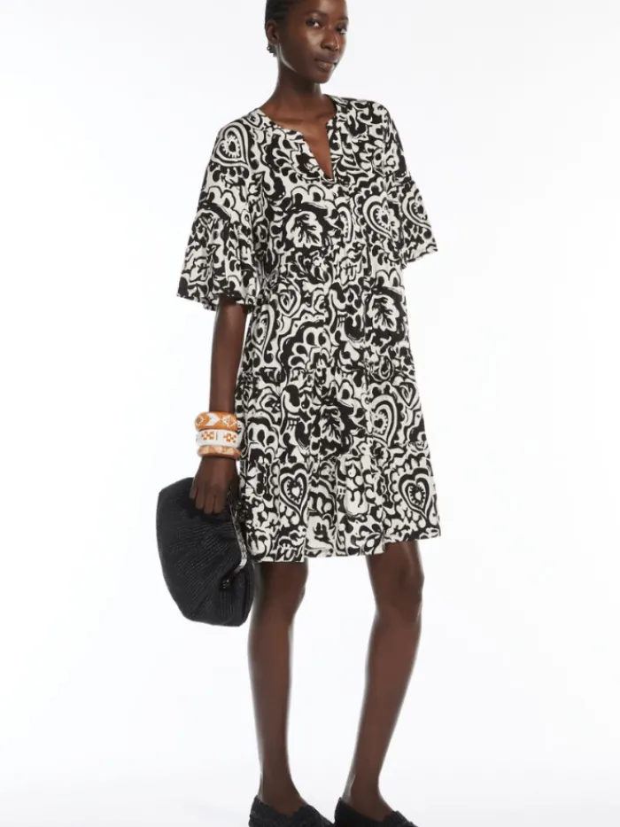 weekend_by_max_mara_women_1-1.webp Weekend By Max Mara Dresses | Gifts Under £250^Women's ELY Short Dress In Patterned Jersey 251562