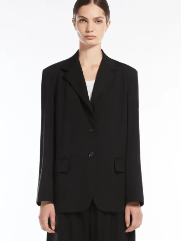 Weekend By Max Mara Coats And Jackets | Luxury Gifts^Women's Single Breasted Jersey Blazer 2515911012 C