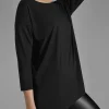 Wolford Gifts Under £100^SS Aurora Black Pure Cut Pullover 52802 7005