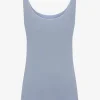 Wolford Sweatshirts And T-Shirts | Gifts Under £50^SS Jamaika Top Blue Tempest 55035 5700