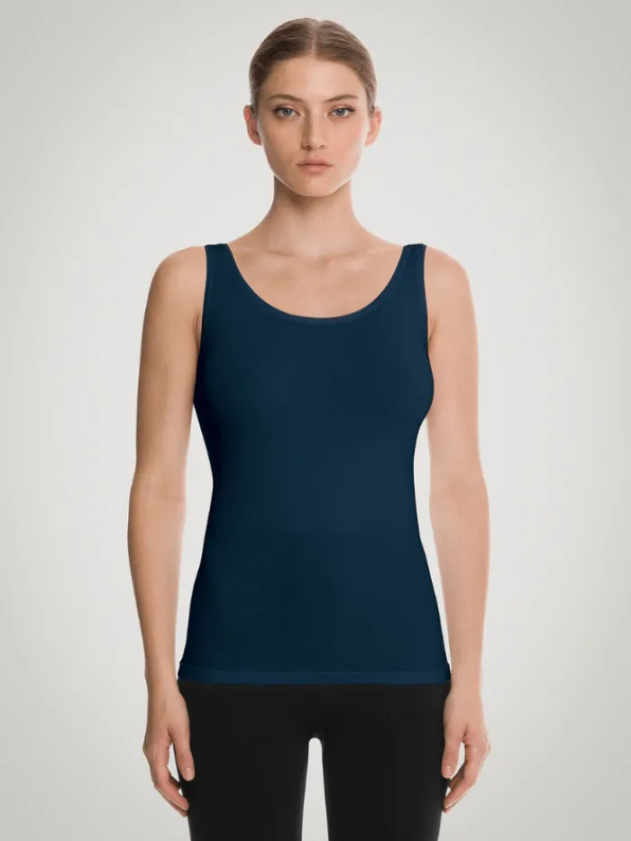 wolford_ss_jamaika_top_da_0.webp Wolford Sweatshirts And T-Shirts | Gifts Under £100^SS Jamaika Top Dark Night 55035 5691