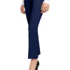 Wolford Trousers | Gifts Under £250^SS Midnight Blue Grazia Baby Flared Trousers 52780 5452